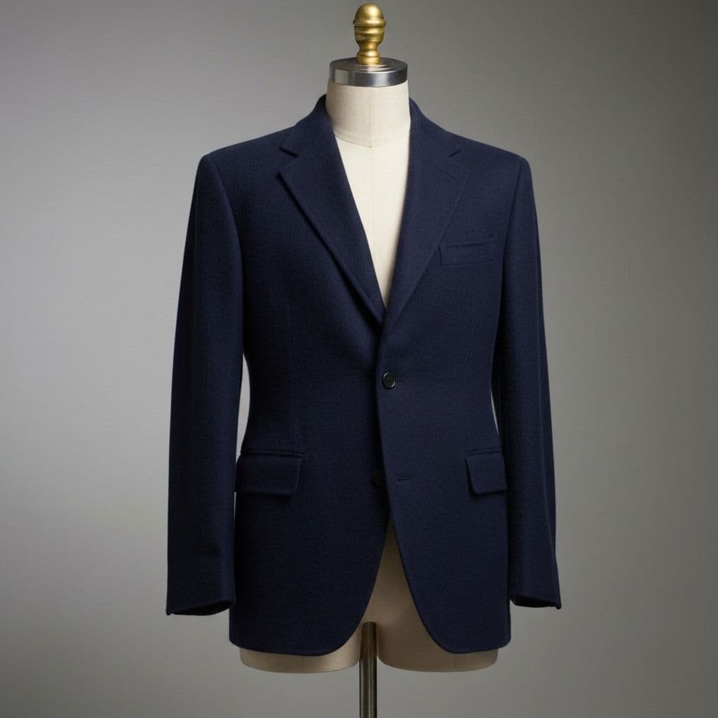 Vintage Cashmere Blazer