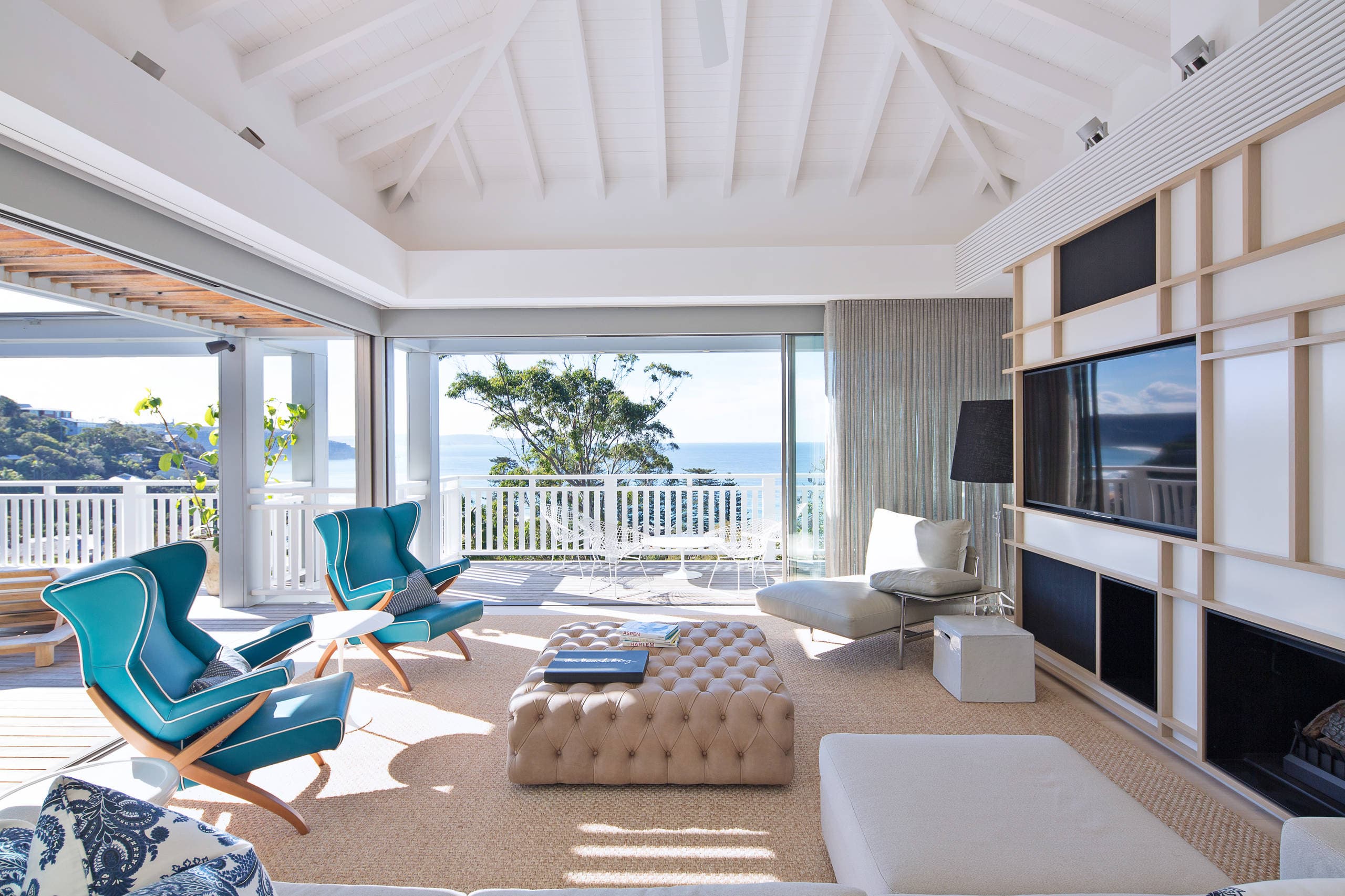 Coastal Beach House Setup