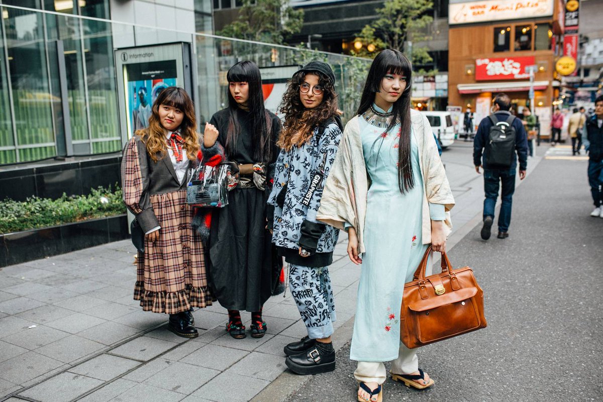 Tokyo Fashion Week – Avant-Garde