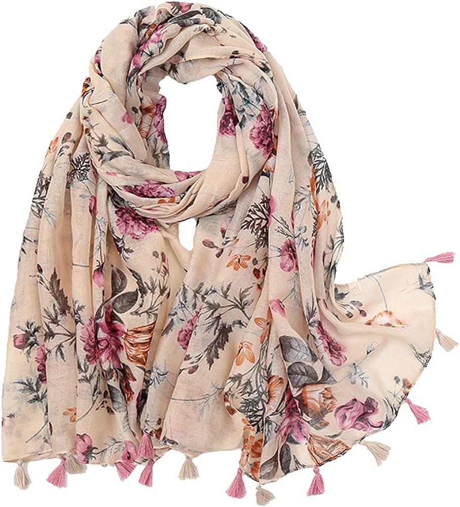 Floral Scarf