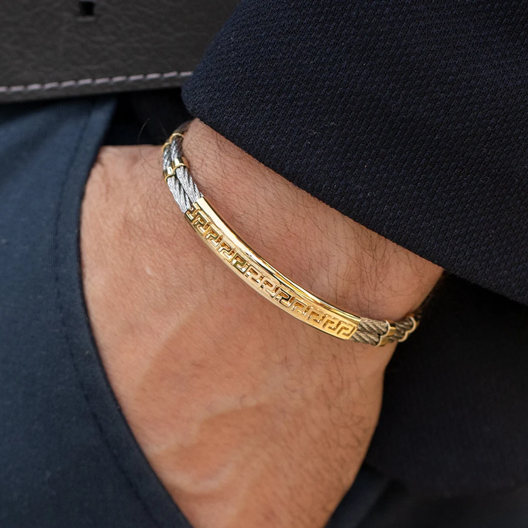Gold Cuff Bracelet