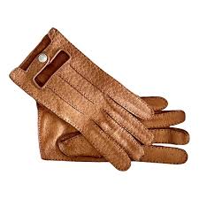 Camel Leather Gloves