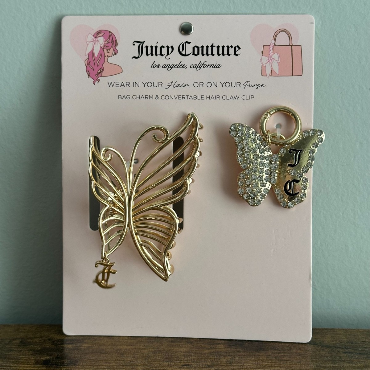 Butterfly Hair Clips