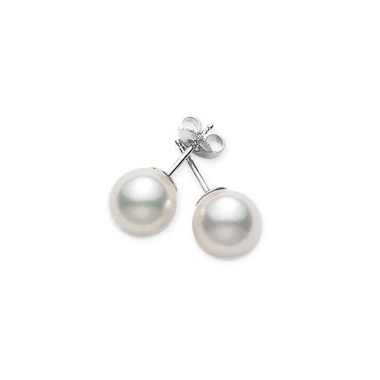 Pearl Stud Earrings