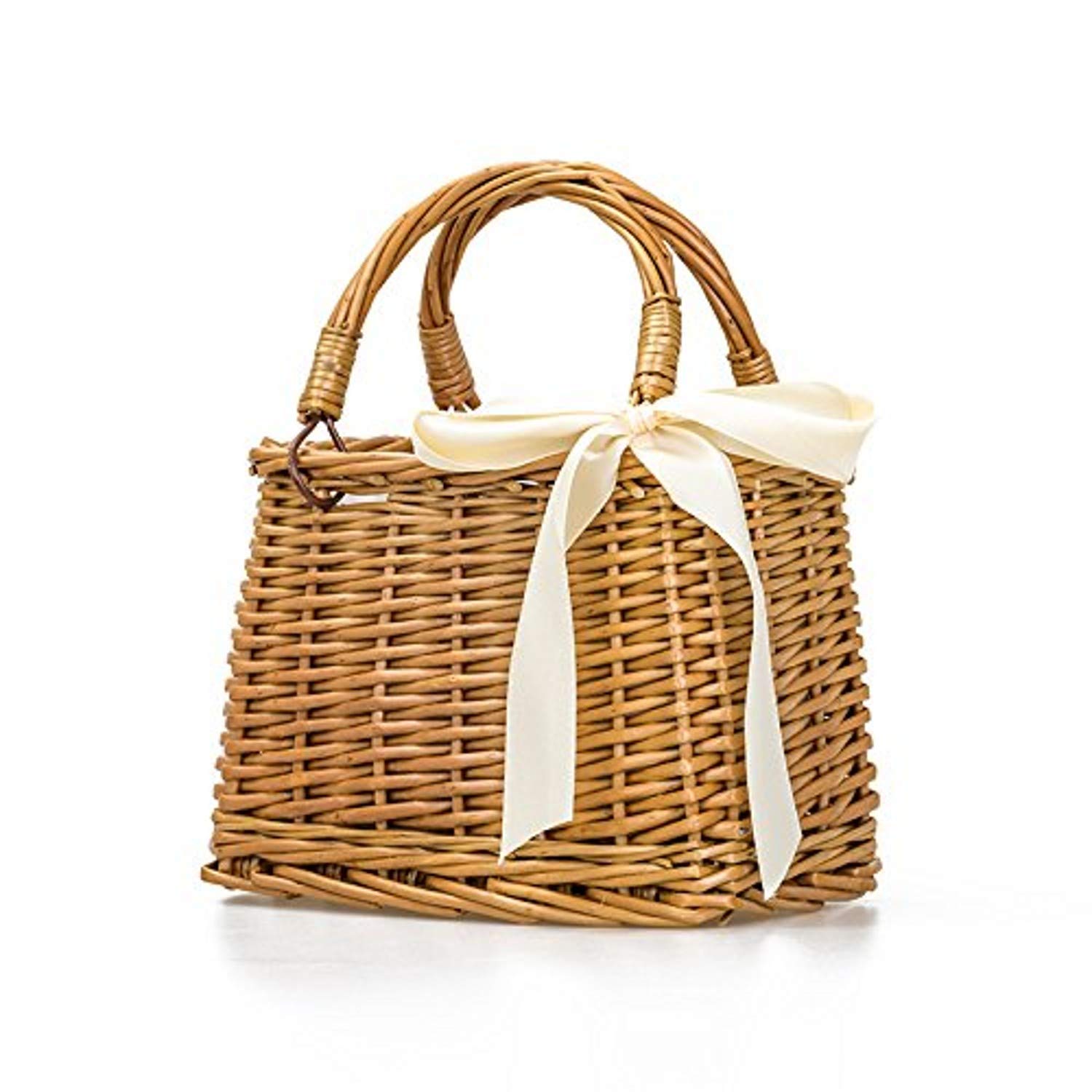 Straw Tote Bag