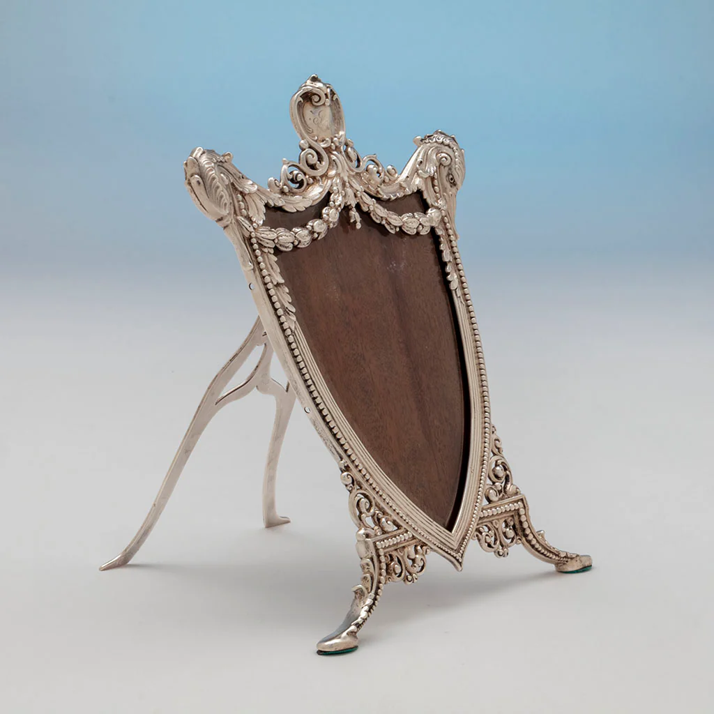 Heirloom Silver Frame