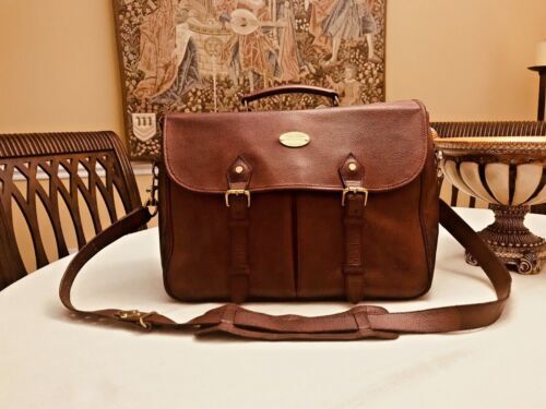 Vintage Leather Satchel