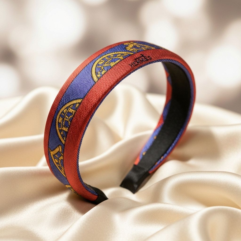 Silk Headband