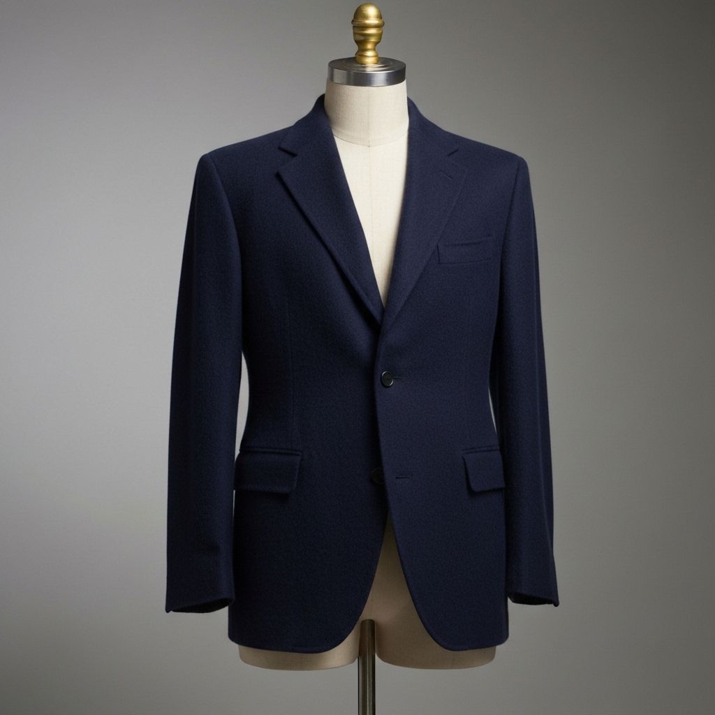 Vintage Cashmere Blazer