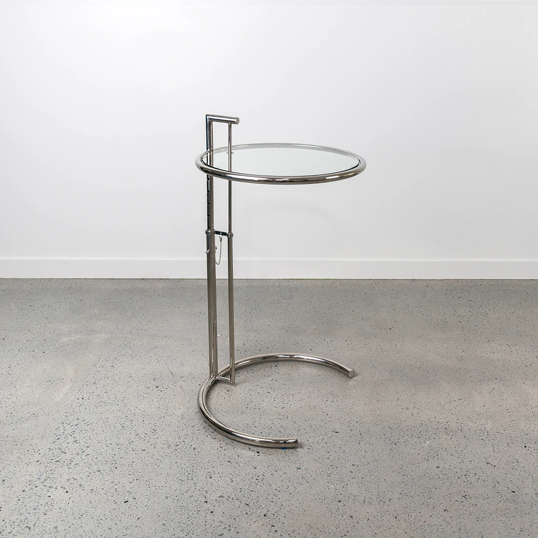 Chrome Side Table