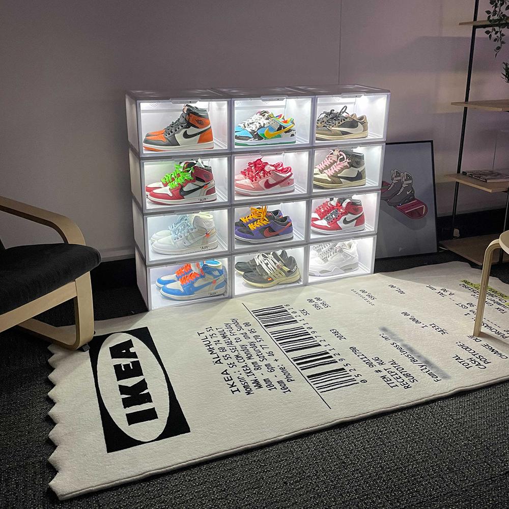 Sneaker Display Rack