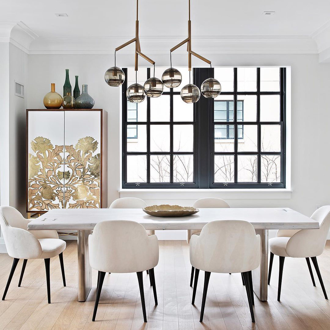 Whitewashed Wood Table